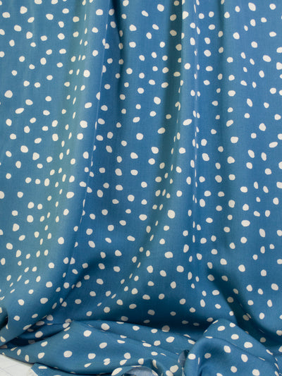Confetti Lightweight Lyocell - Denim