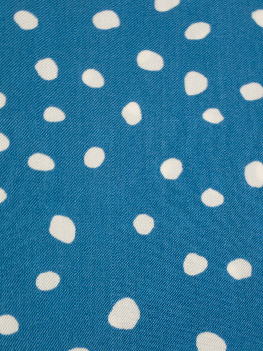 Confetti Lightweight Lyocell - Denim