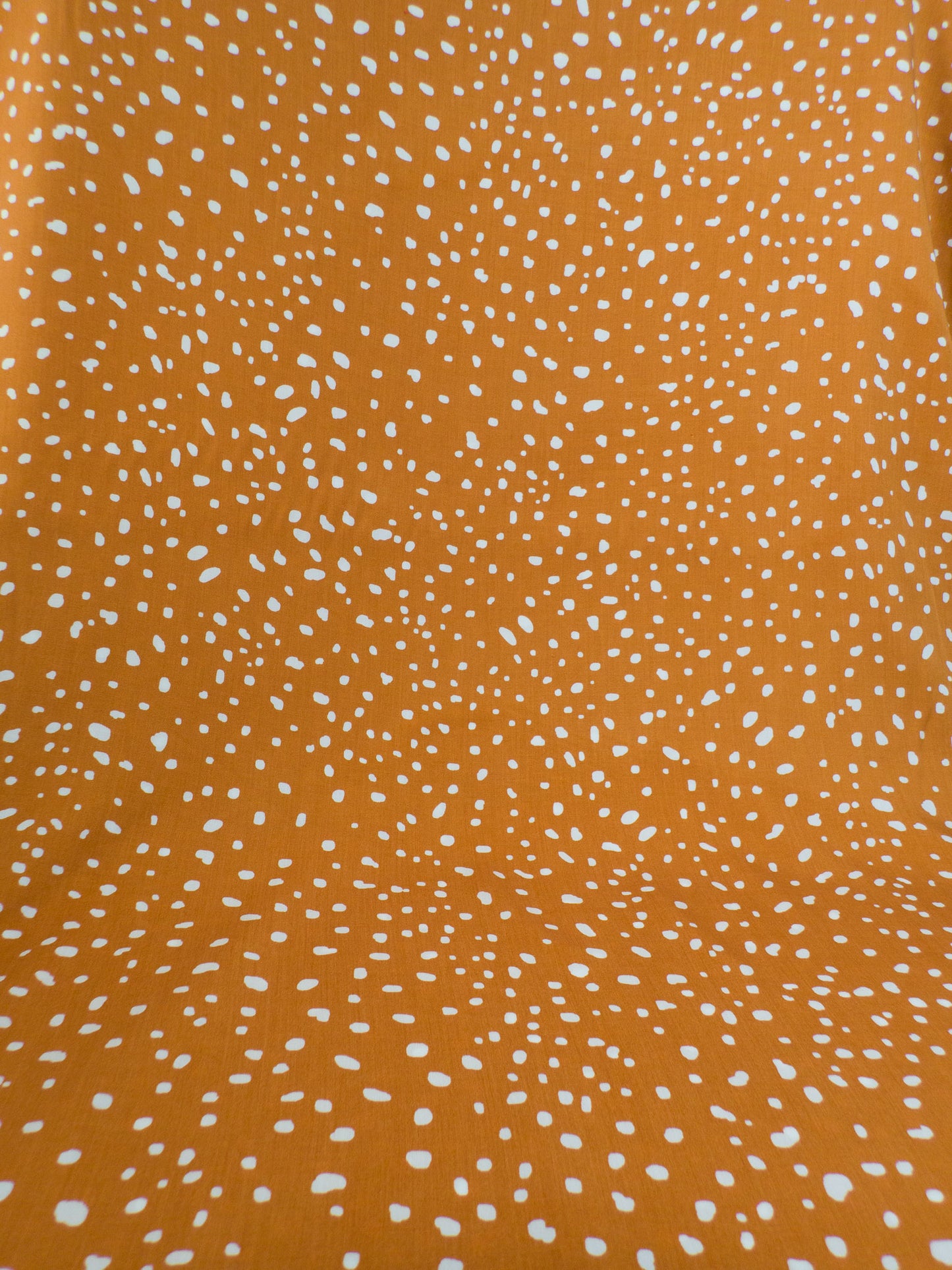 Confetti Lightweight Lyocell - Tangerine