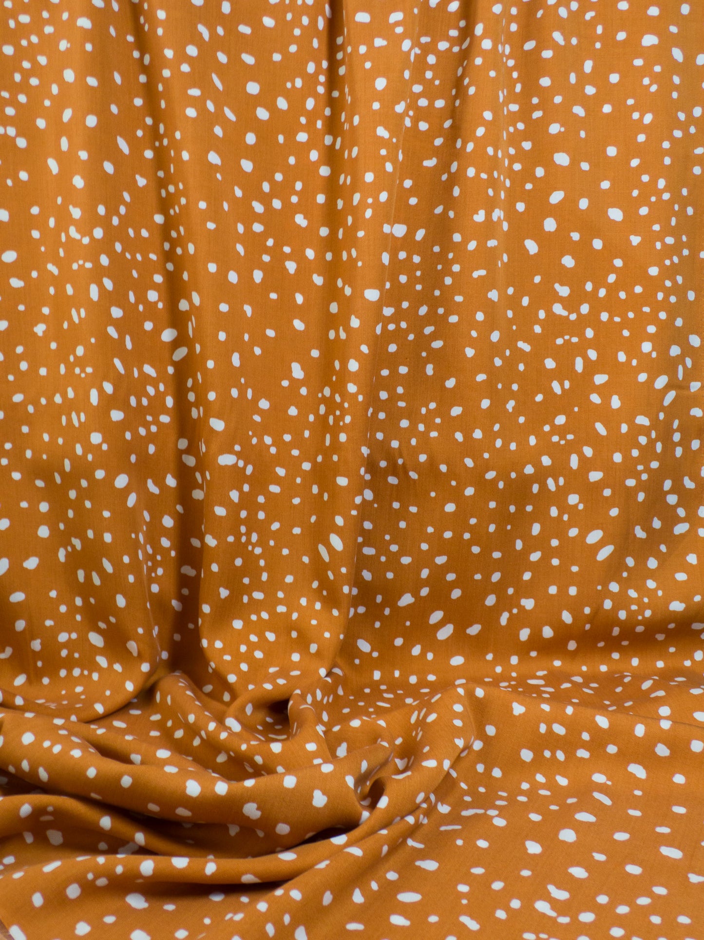 Confetti Lightweight Lyocell - Tangerine