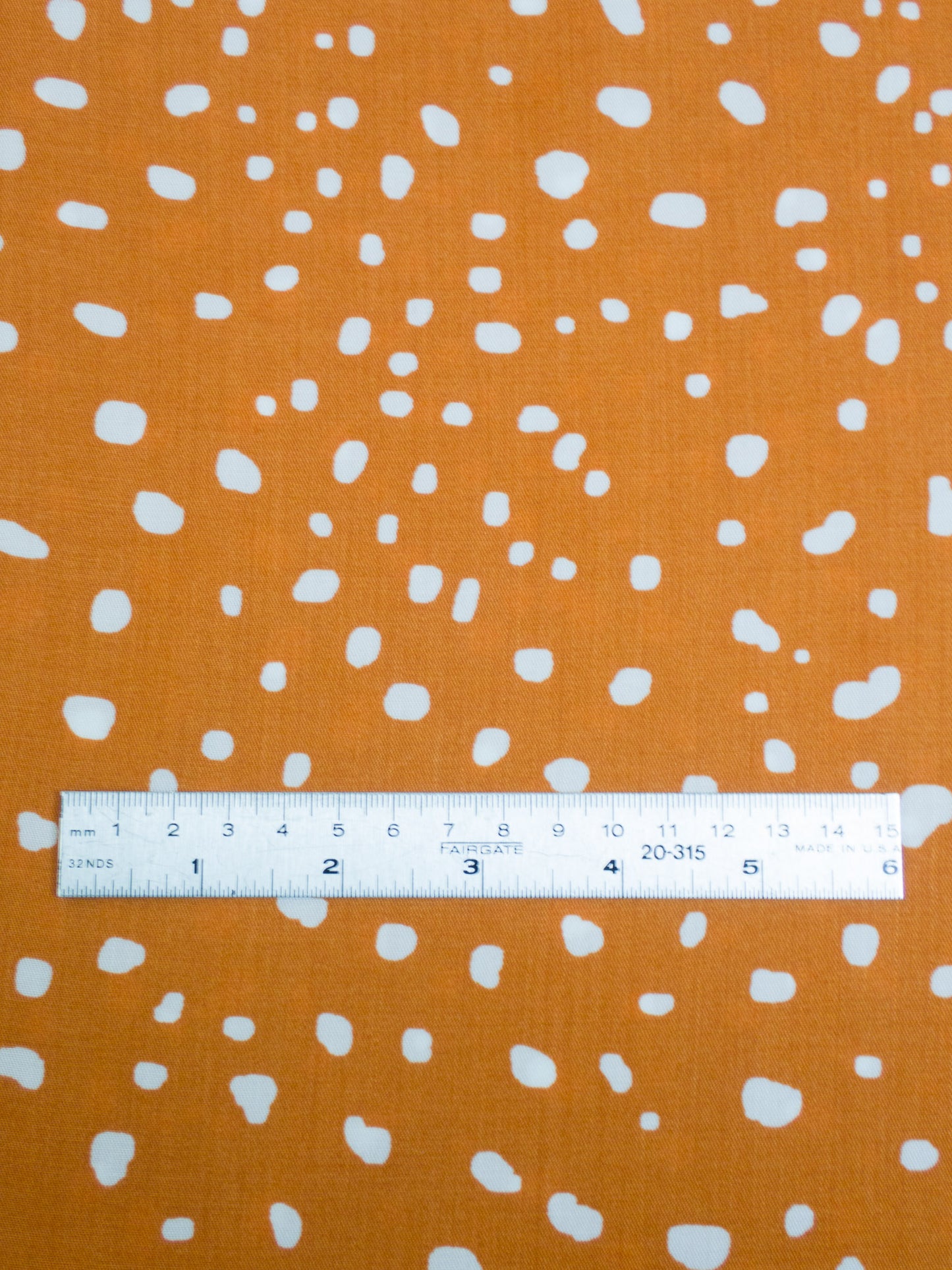 Confetti Lightweight Lyocell - Tangerine