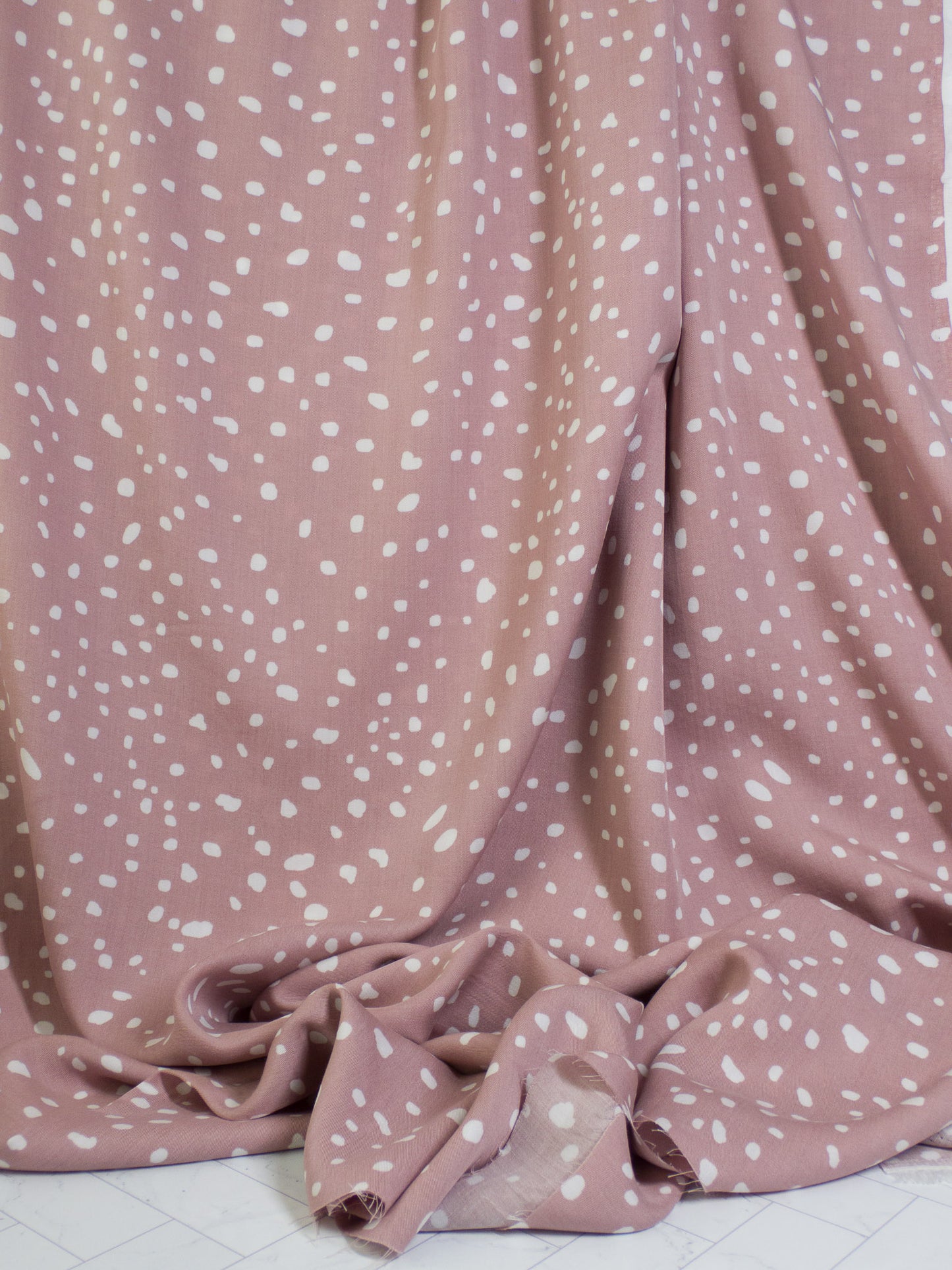 Confetti Lightweight Lyocell - Mauve