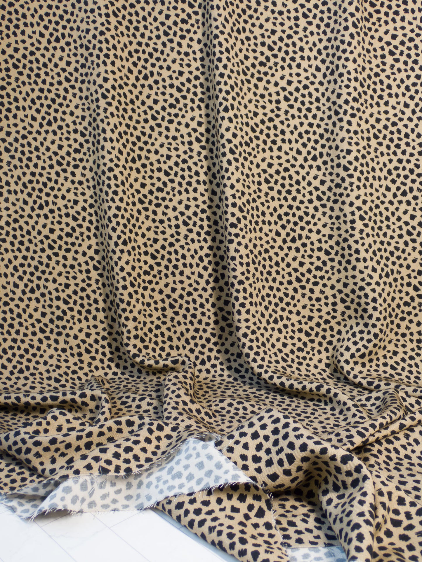 Animal Print Lightweight Lyocell - Small Print