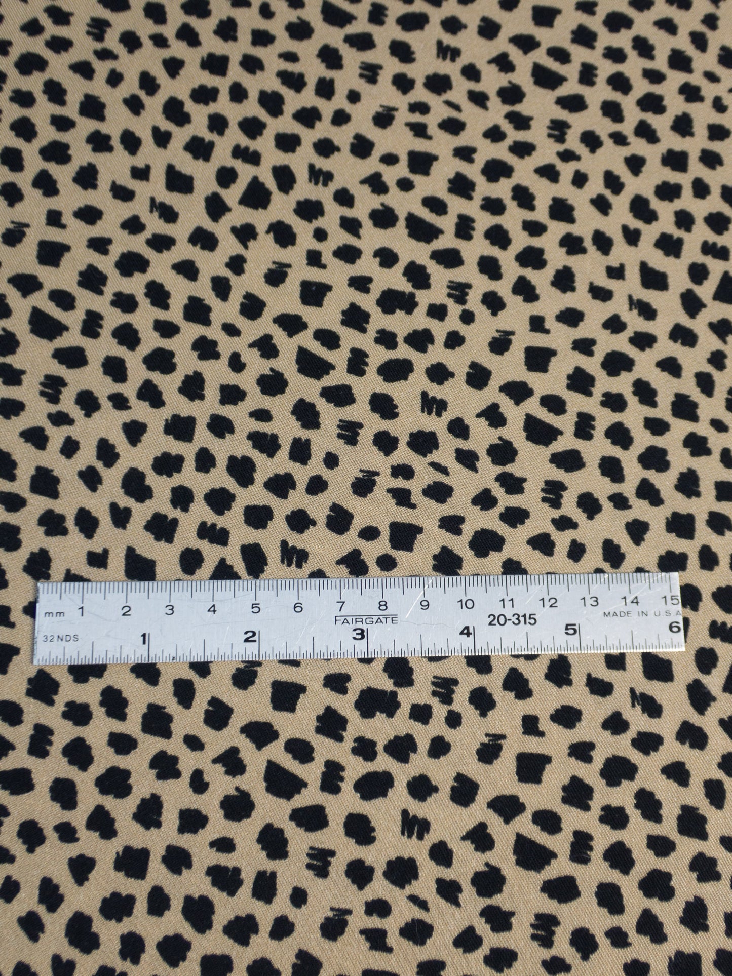 Animal Print Lightweight Lyocell - Small Print