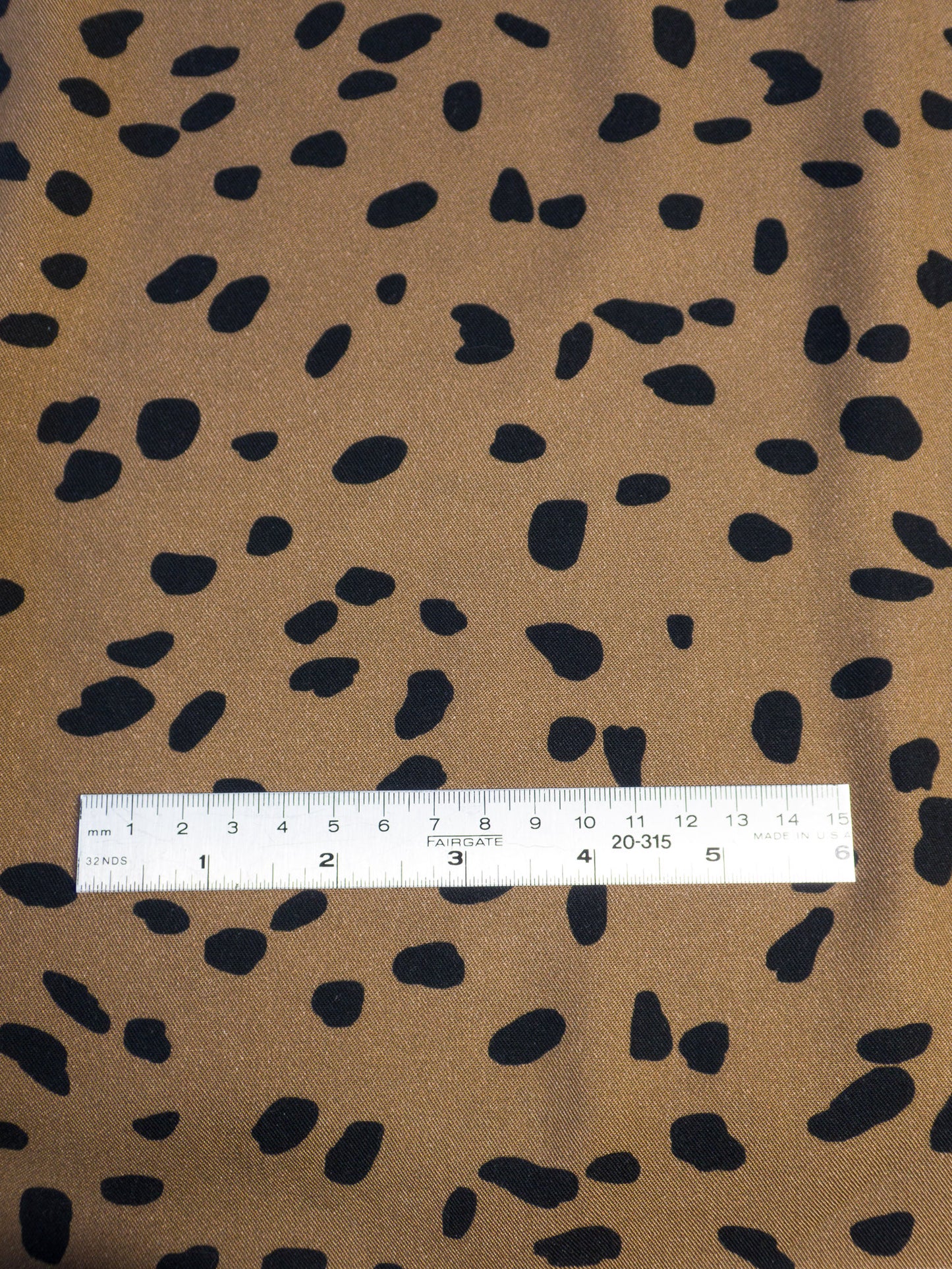 Animal Print Lightweight Lyocell - Large Print
