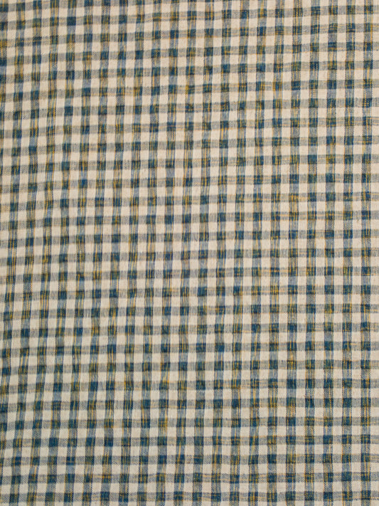 Check Seersucker - Pine
