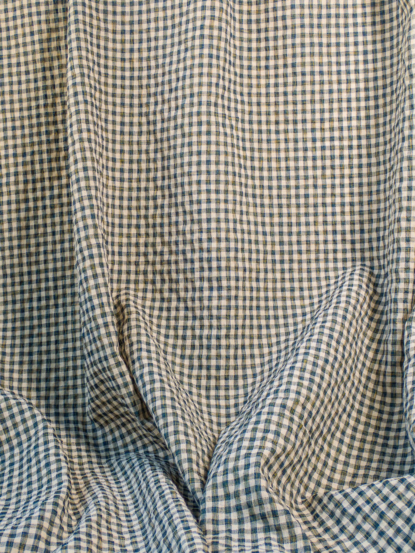 Check Seersucker - Pine