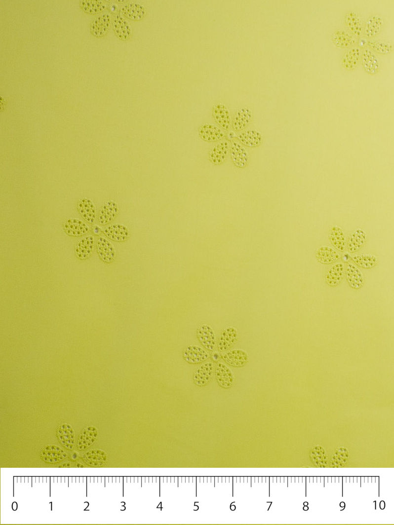 Daisy Eyelet - Yellow
