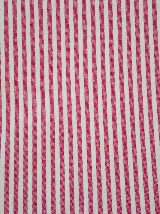 Farmhouse Stripe - Red