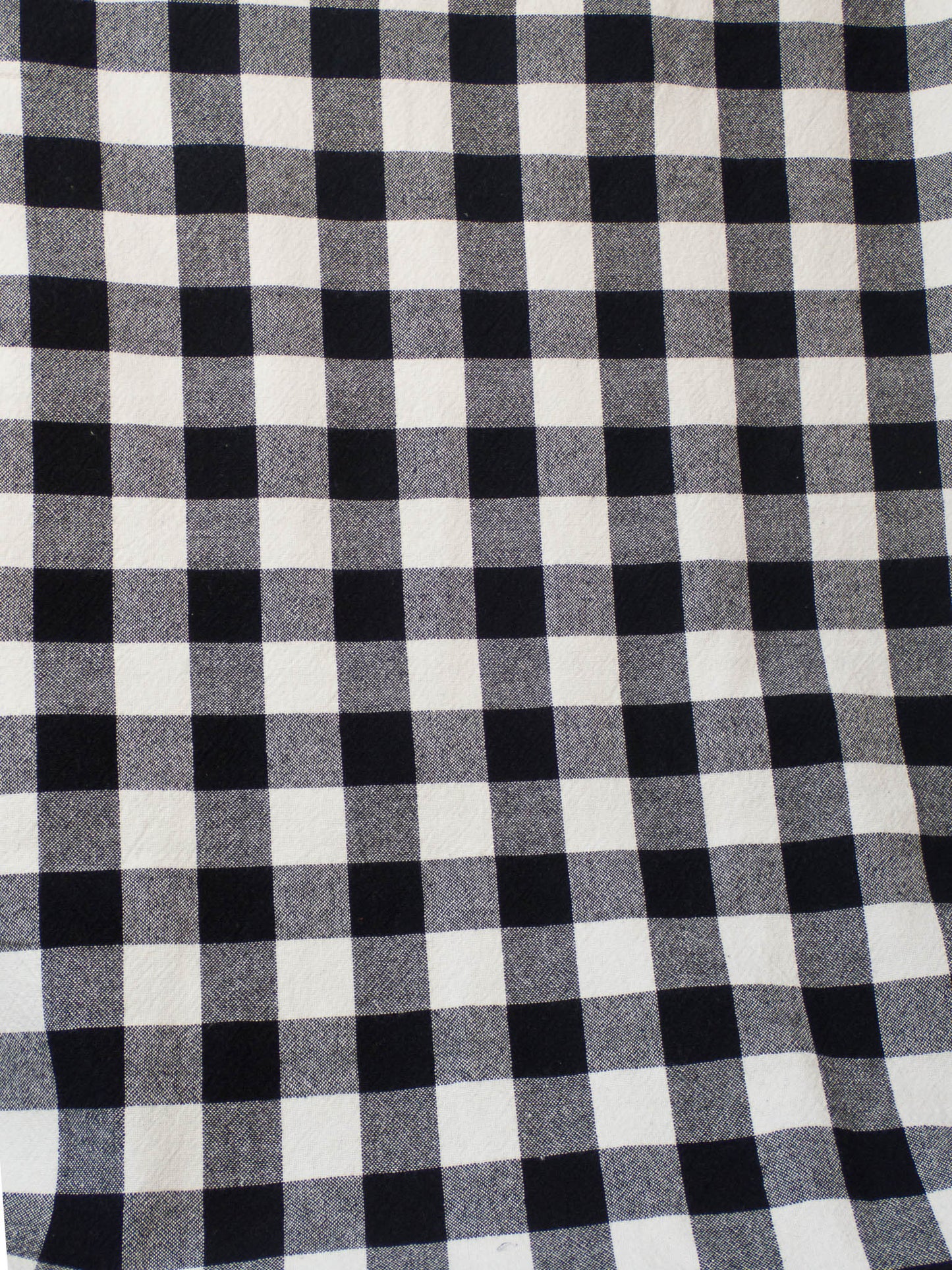 Farmhouse Gingham - Black