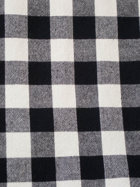 Farmhouse Gingham - Black