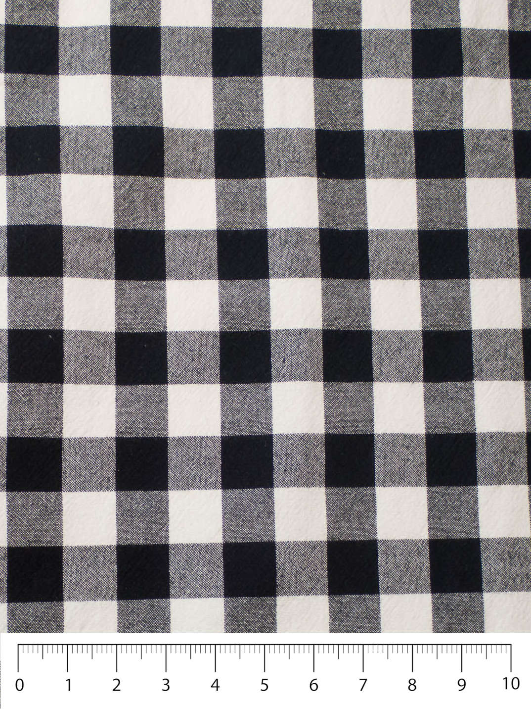 Farmhouse Gingham - Black