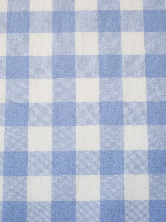 Farmhouse Gingham - Sky Blue