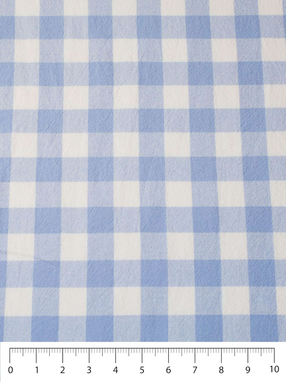 Farmhouse Gingham - Sky Blue