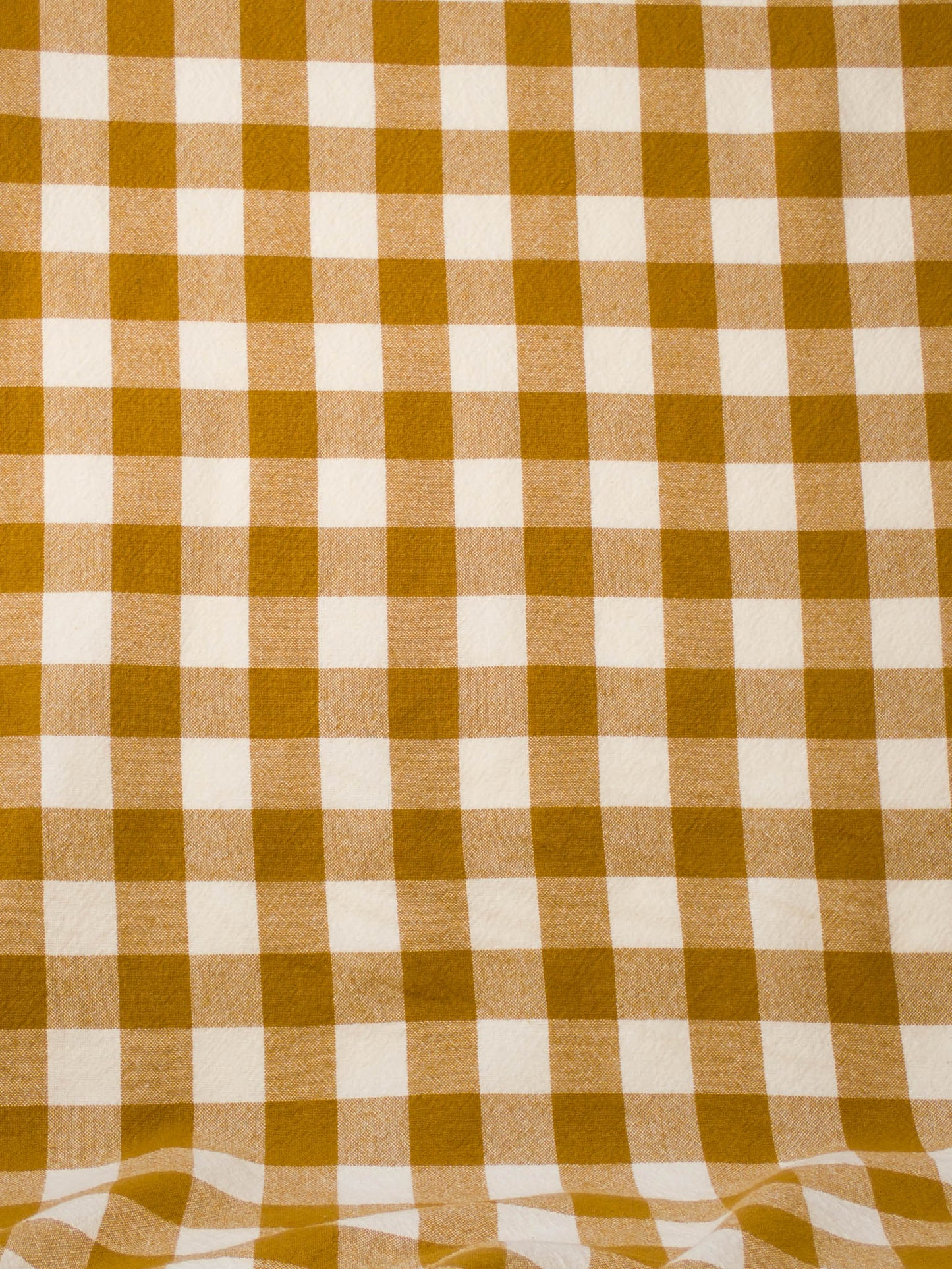 Farmhouse Gingham - Dijon