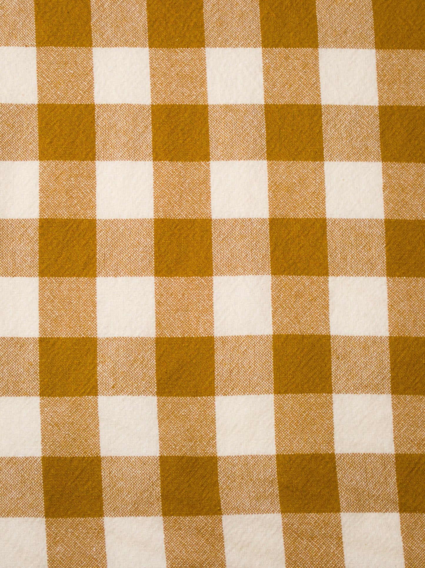 Farmhouse Gingham - Dijon