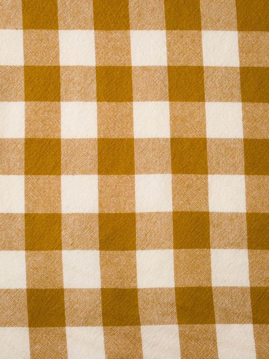 Farmhouse Gingham - Dijon