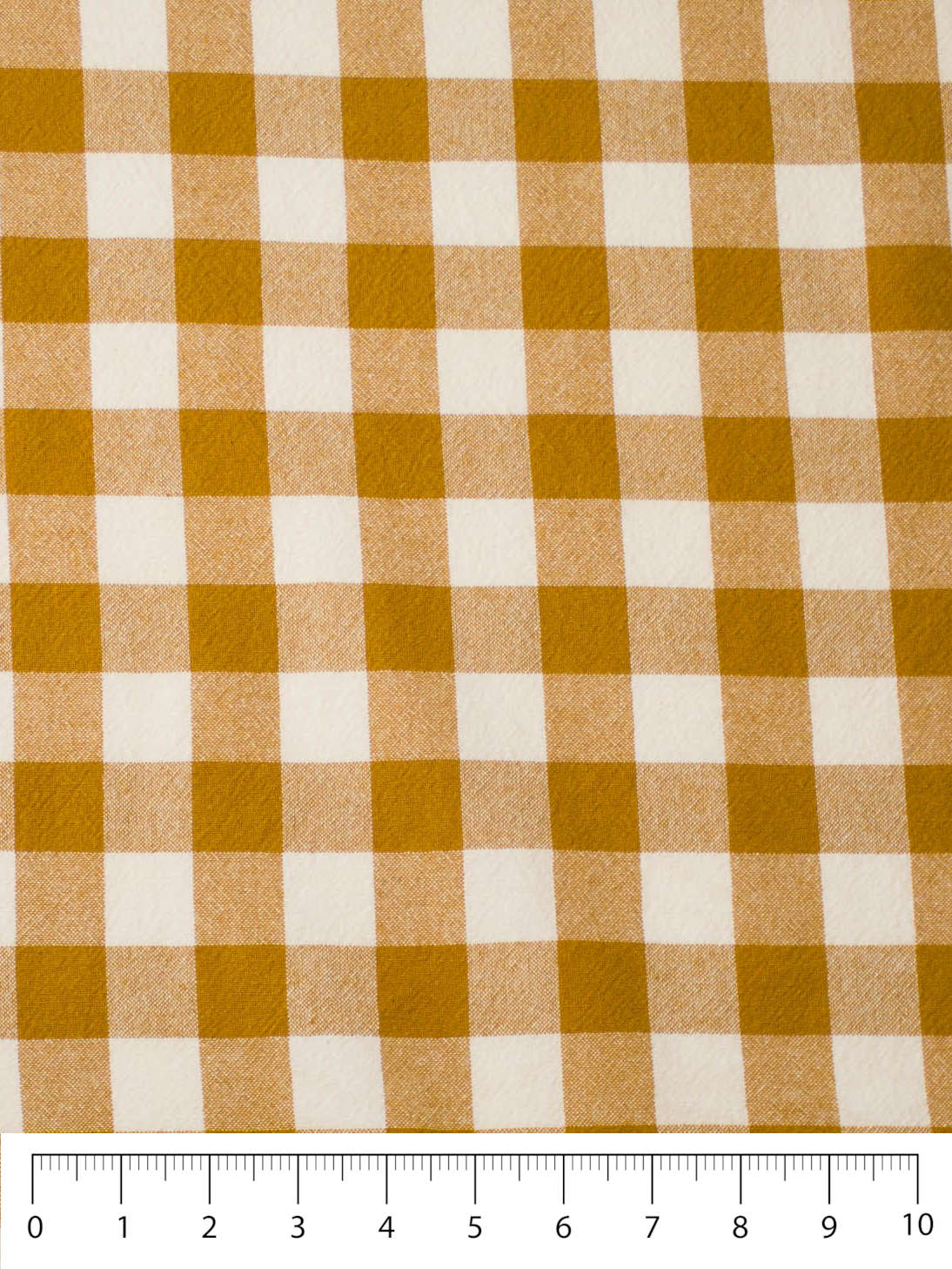 Farmhouse Gingham - Dijon