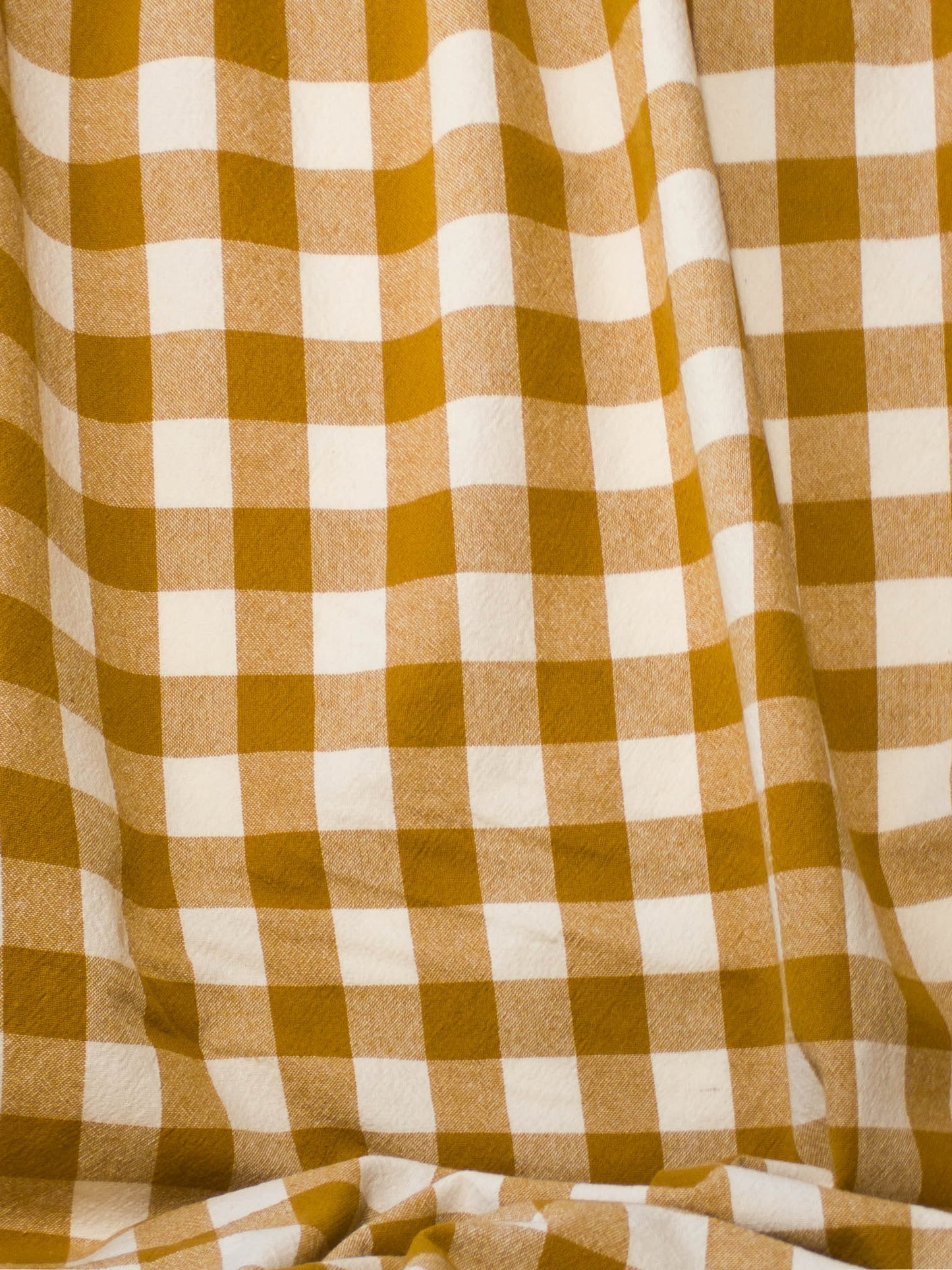 Farmhouse Gingham - Dijon