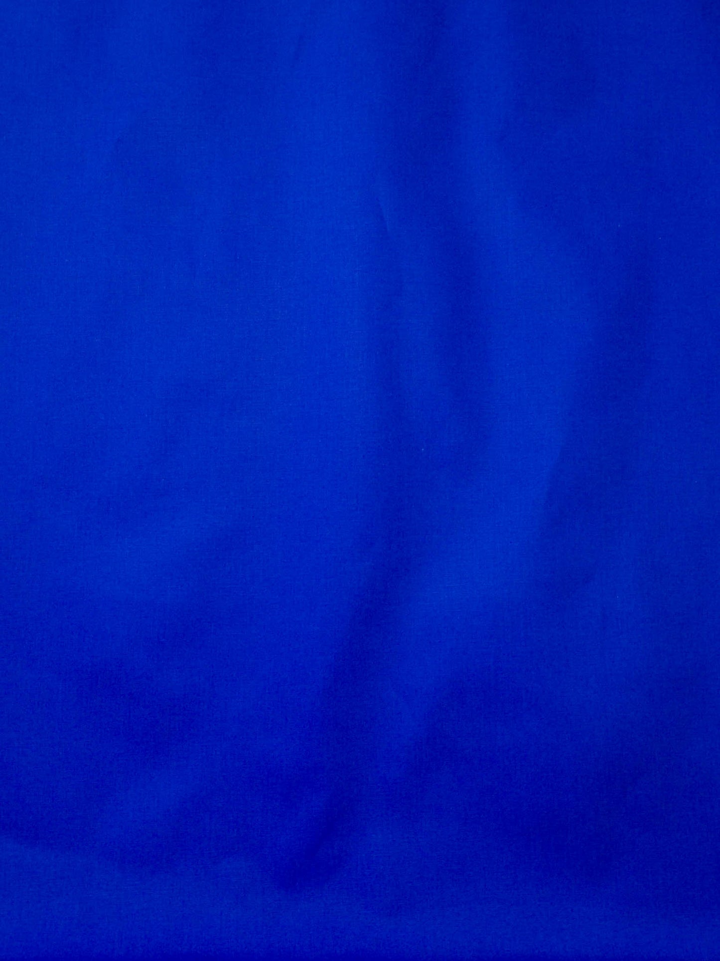 Cotton Poplin - Cobalt