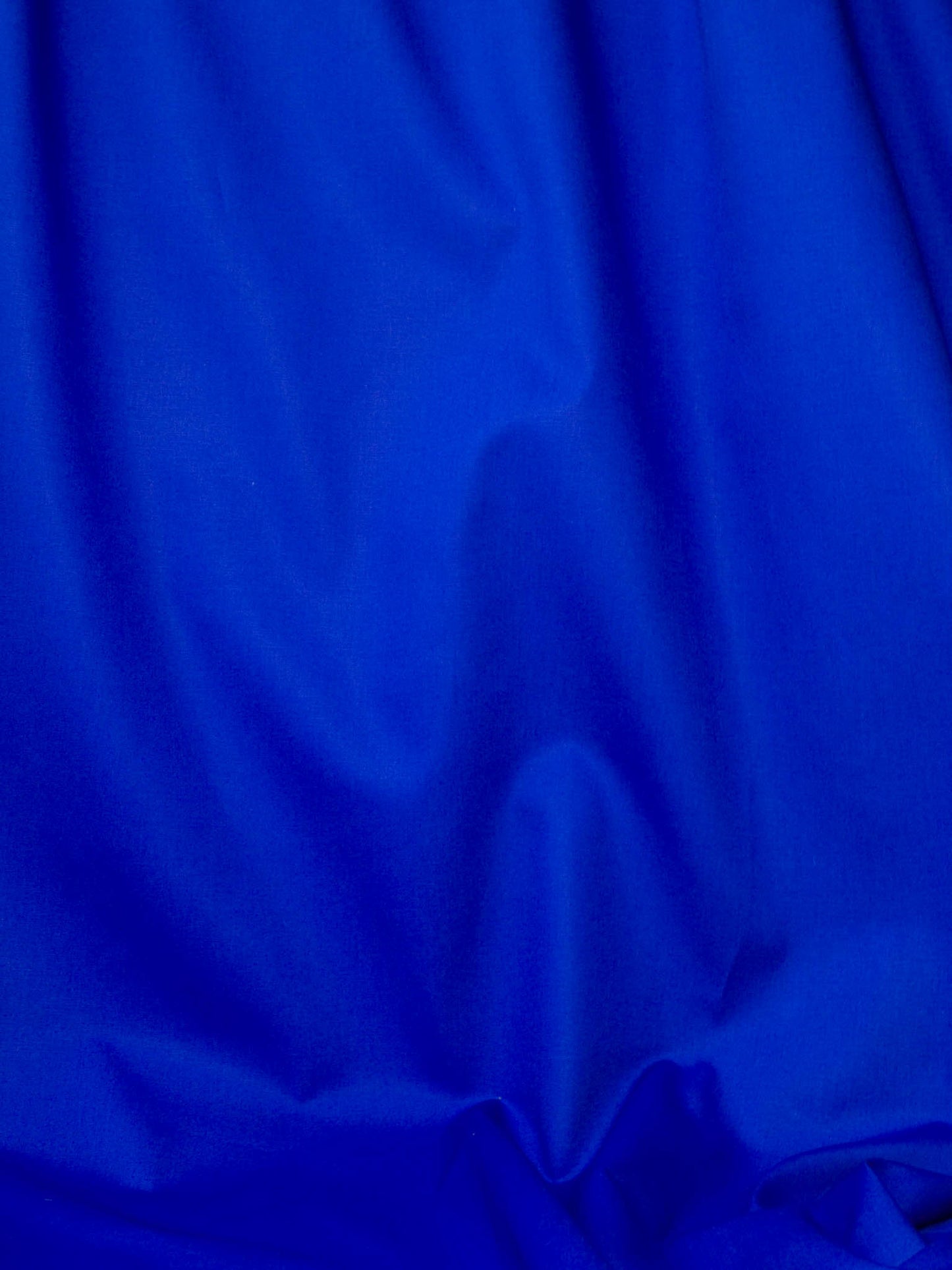 Cotton Poplin - Cobalt