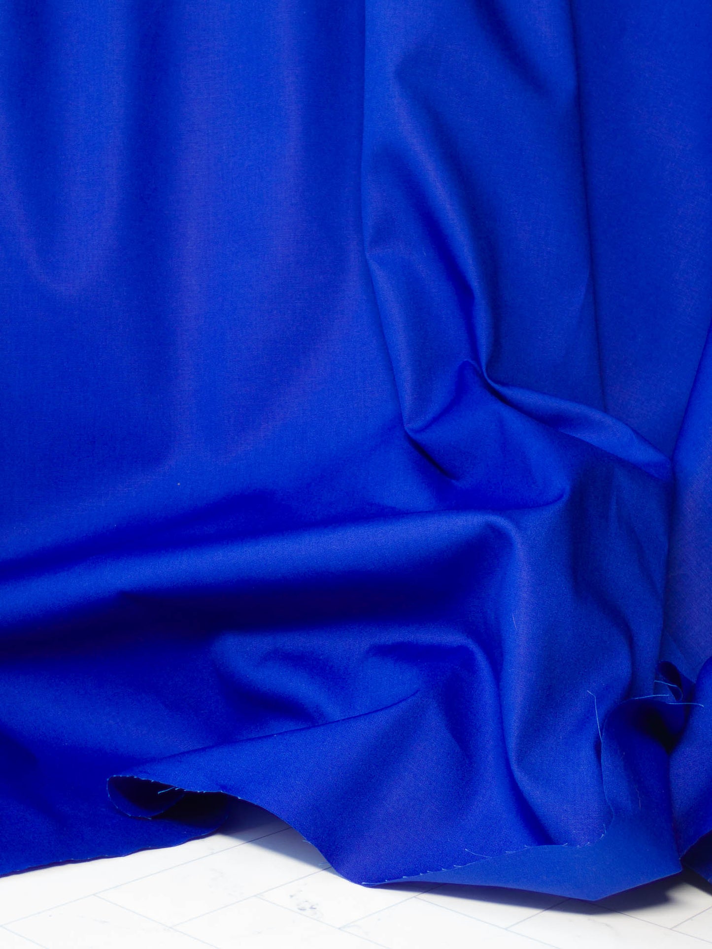 Cotton Poplin - Cobalt