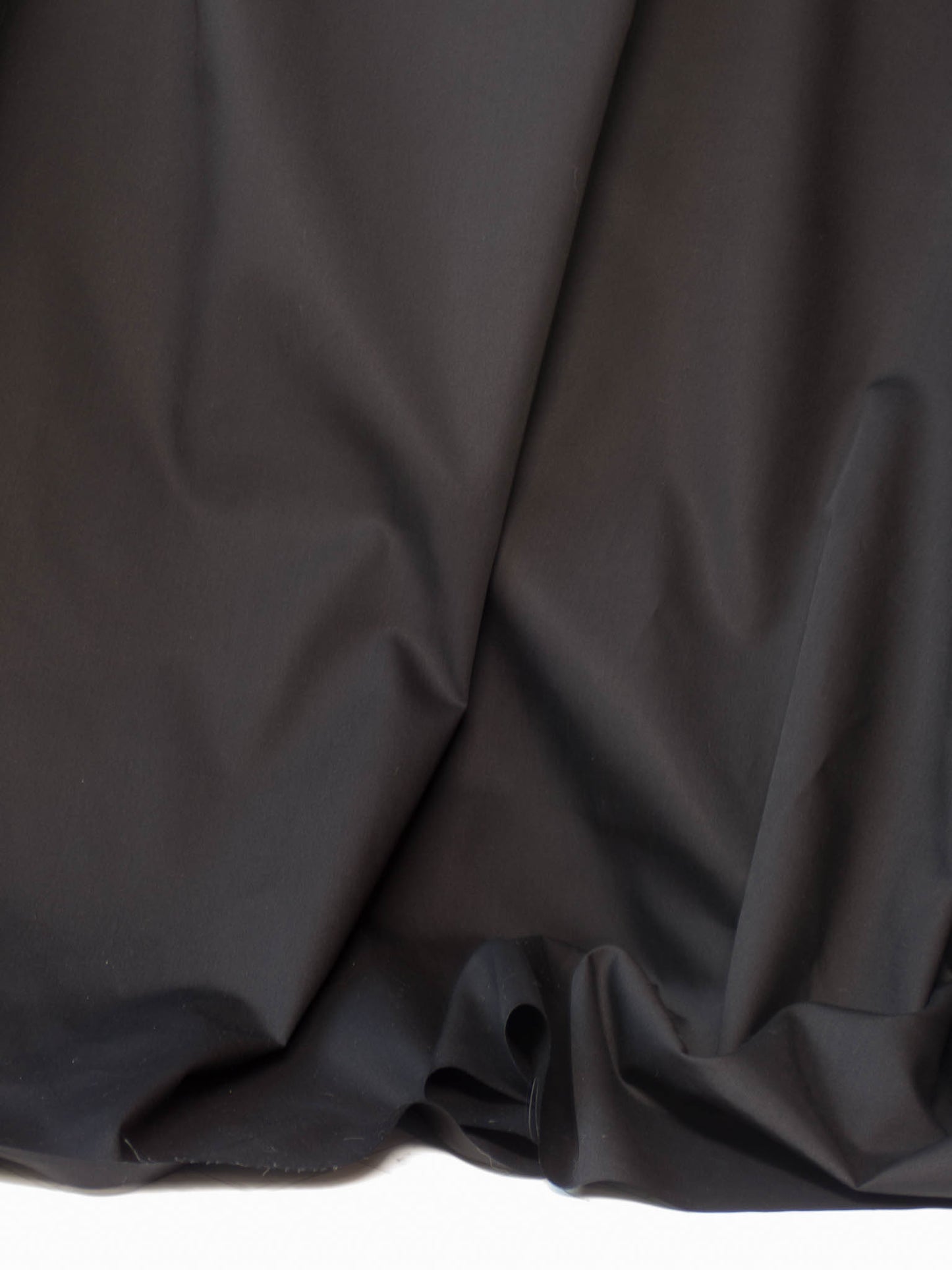 Cotton Poplin - Black