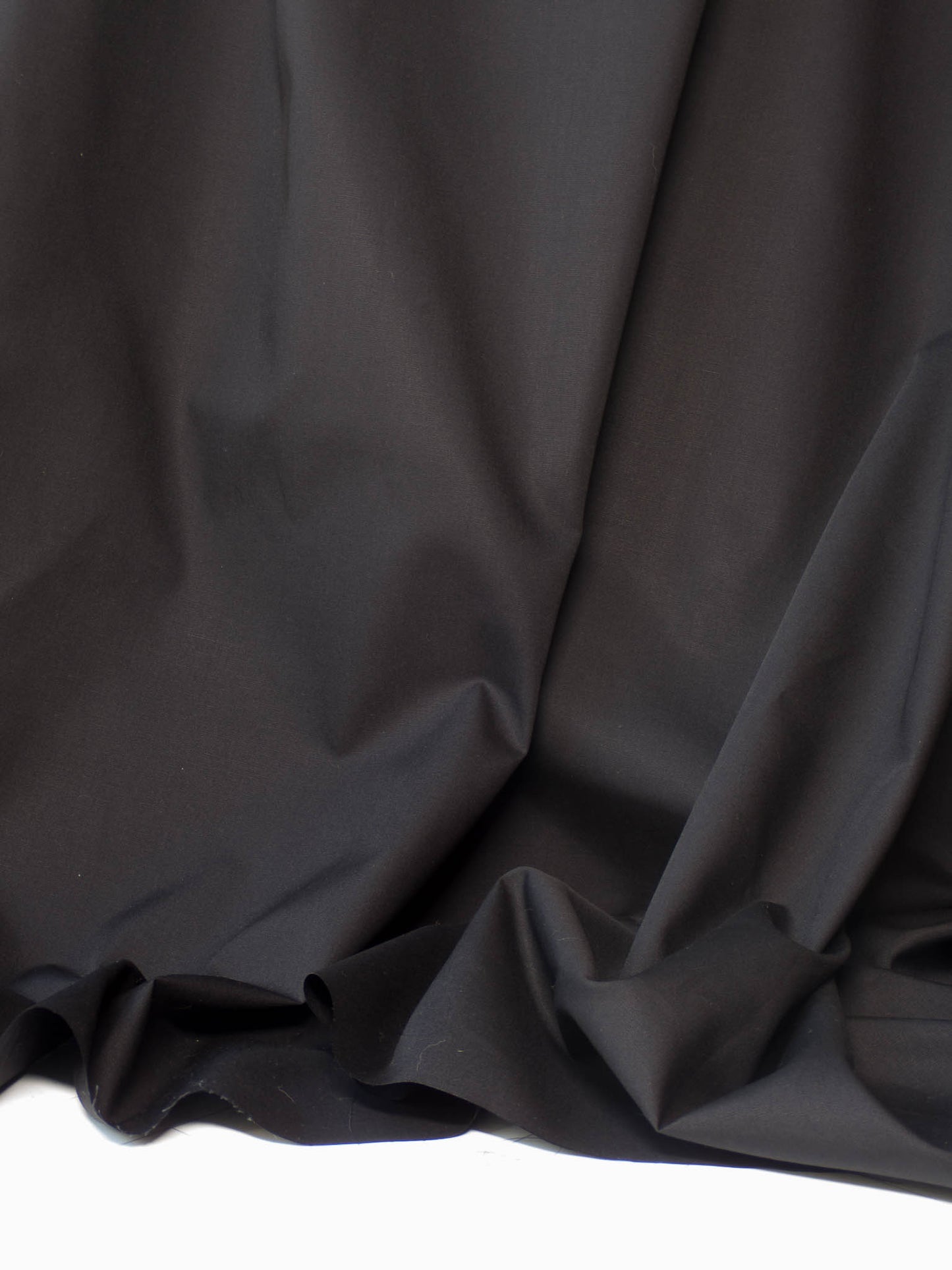 Cotton Poplin - Black