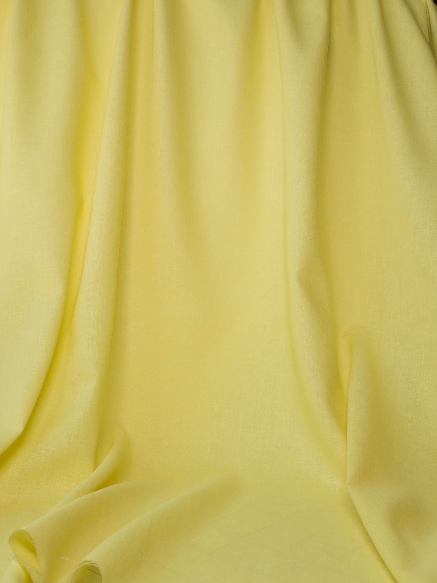 Breezy Linen - Butter Yellow