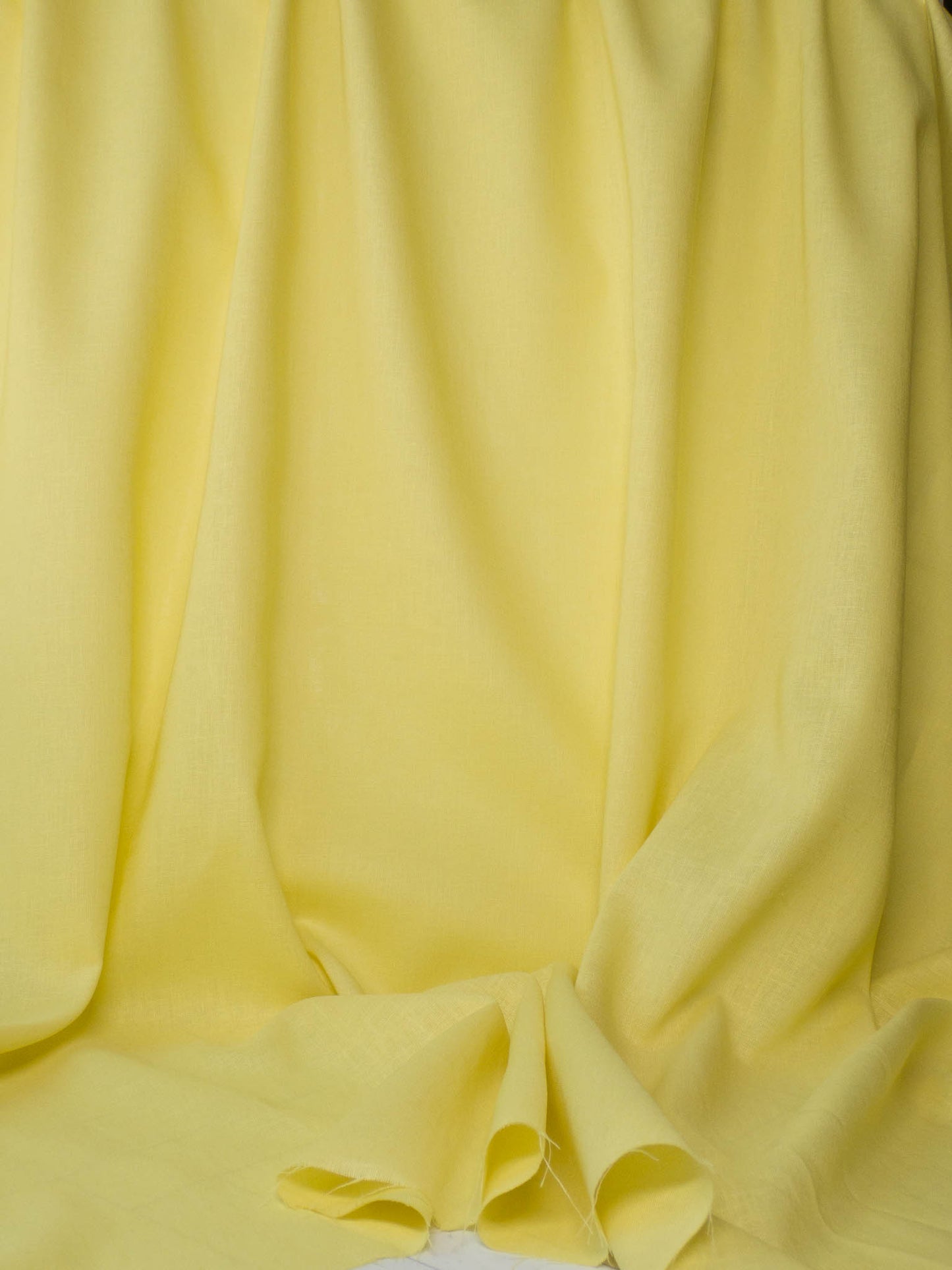 Breezy Linen - Butter Yellow