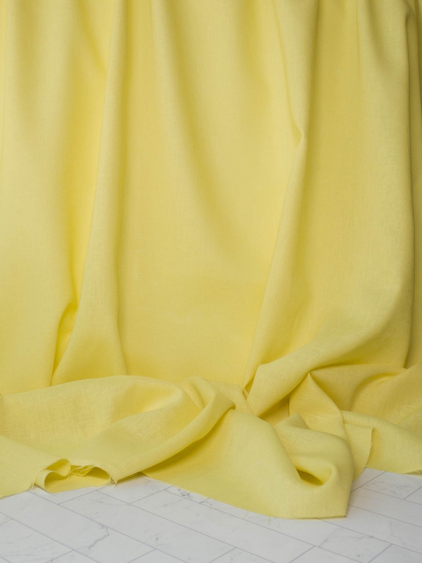 Breezy Linen - Butter Yellow