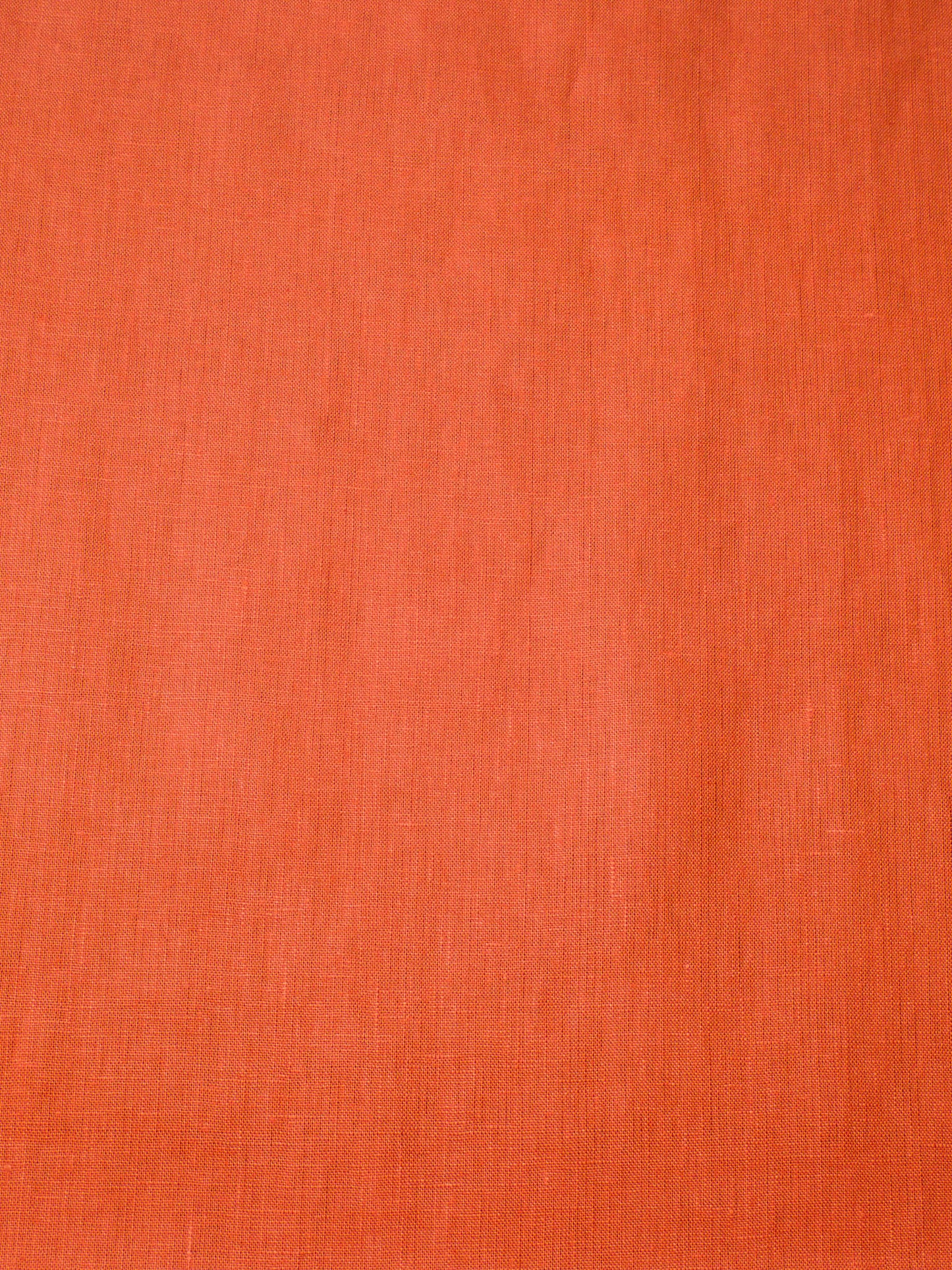 Bottomweight Linen - Rust