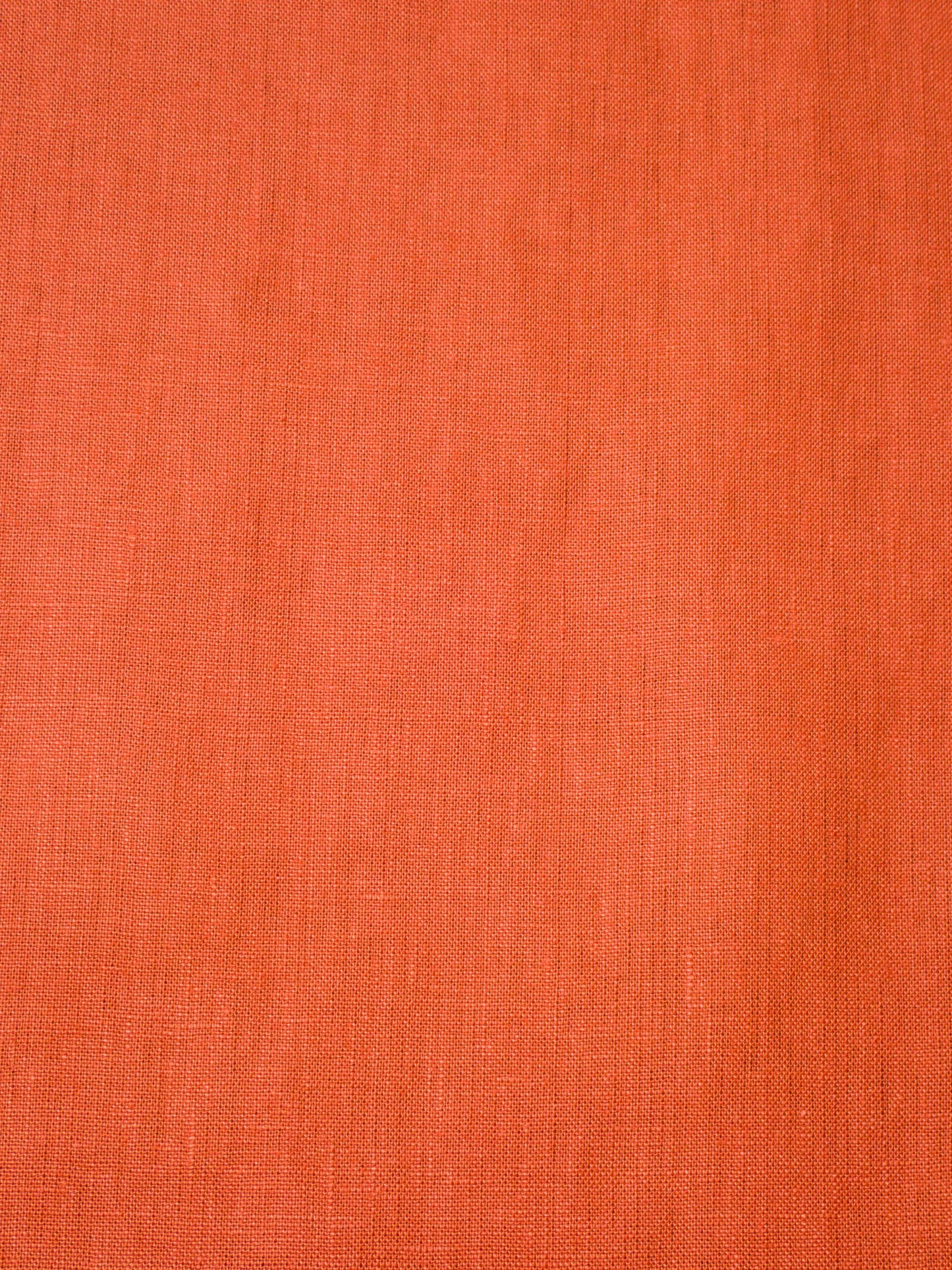 Bottomweight Linen - Rust