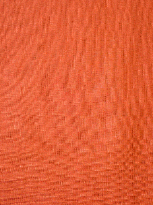 Midweight Linen - Rust