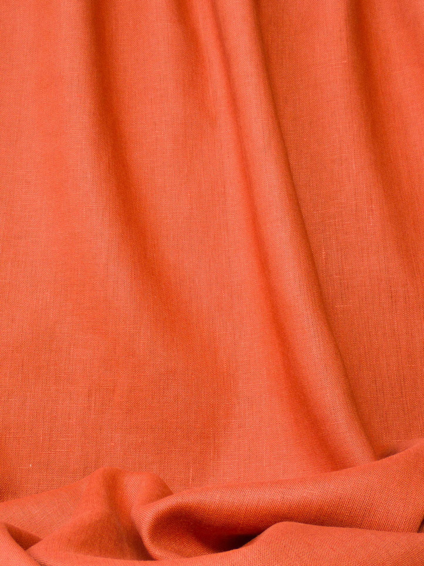 Bottomweight Linen - Rust