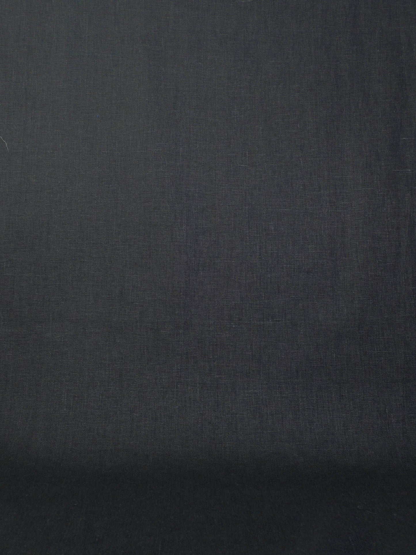 Bottomweight Linen - Black