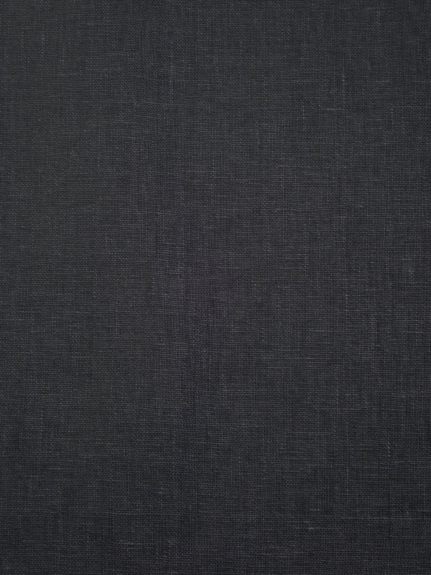 Bottomweight Linen - Black