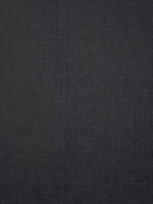 Midweight Linen - Black