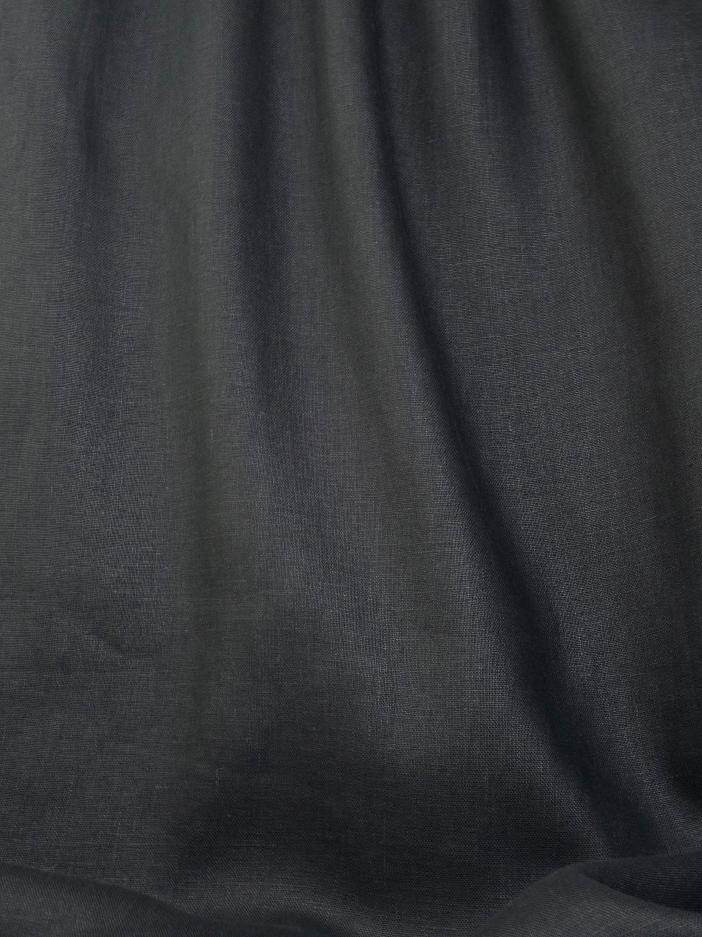 Bottomweight Linen - Black