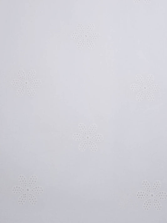 Daisy Eyelet - White