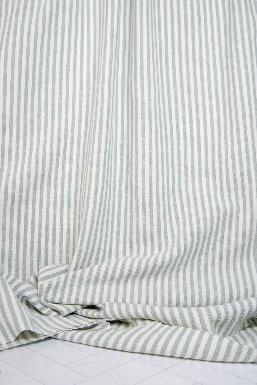 Farmhouse Stripe - Sage