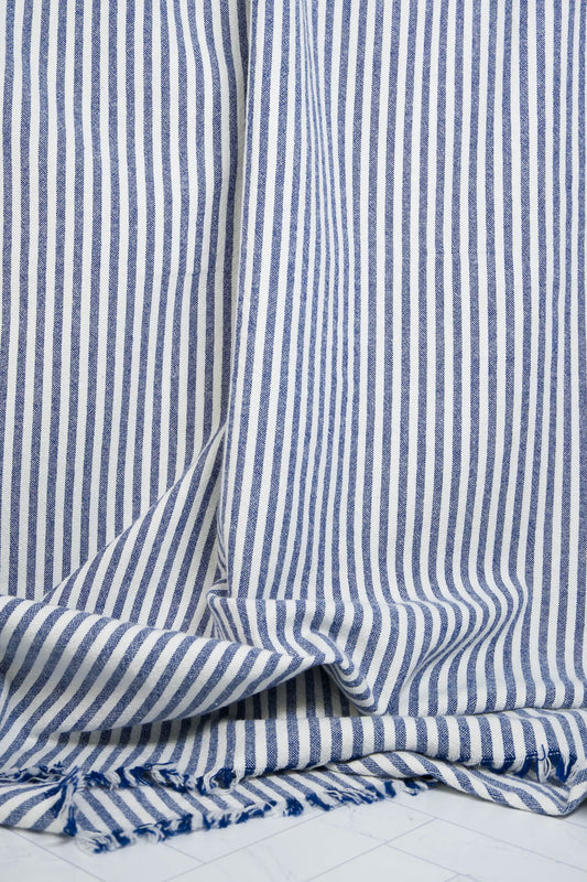 Farmhouse Stripe - Navy