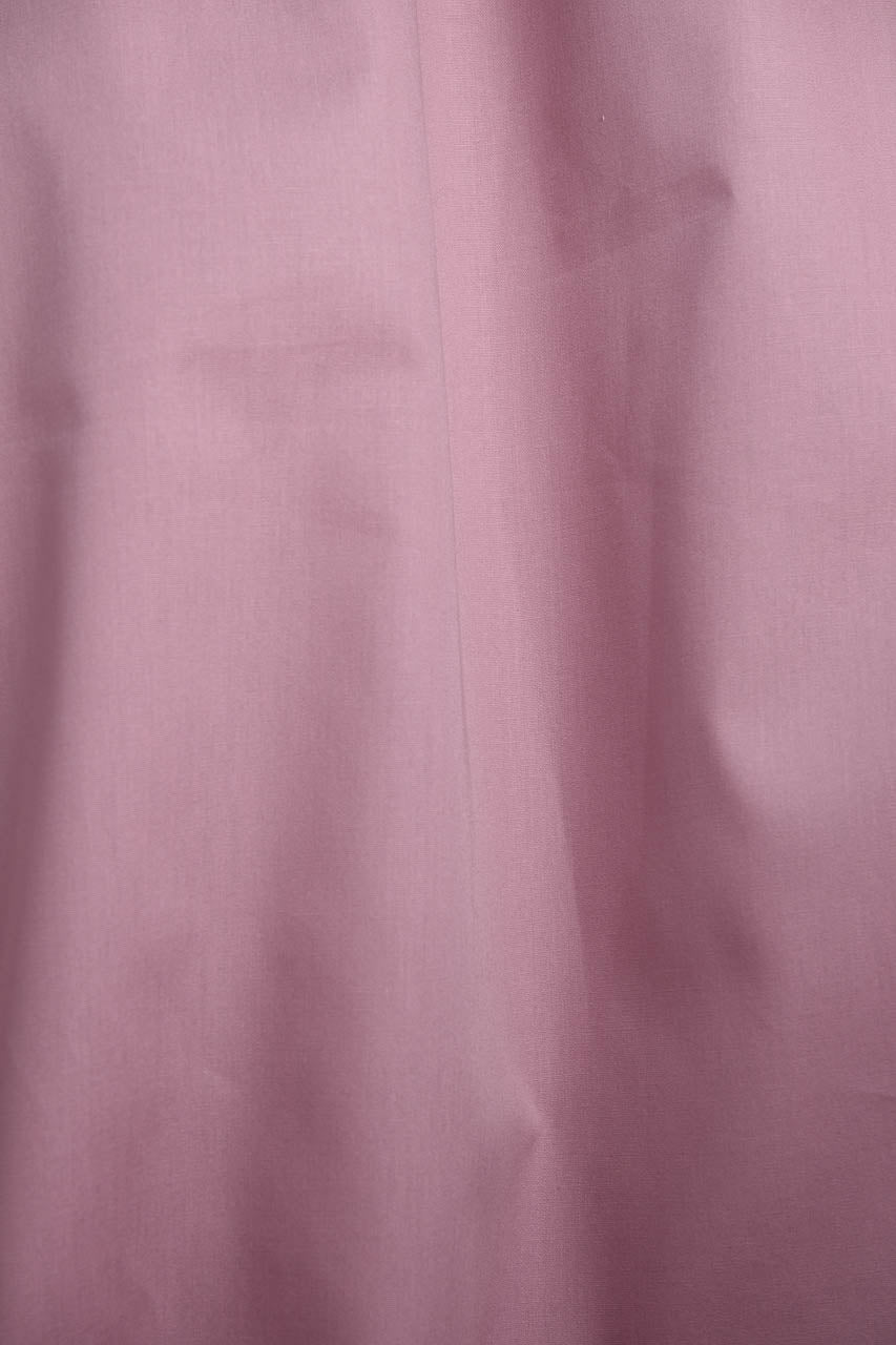 Cotton Poplin - Dusty Pink