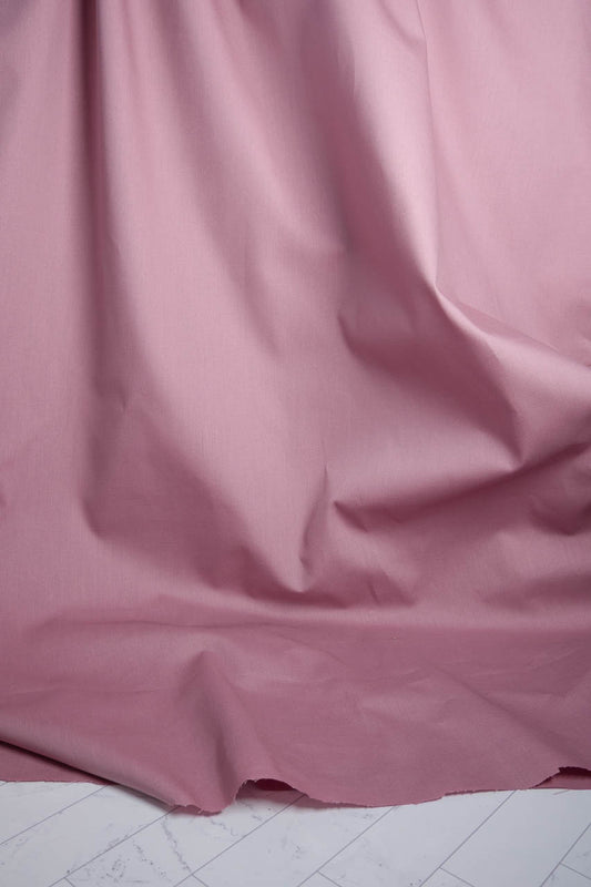 Cotton Poplin - Dusty Pink