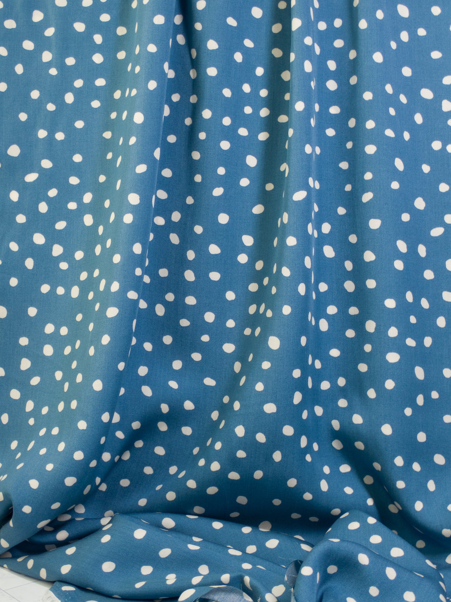 Confetti Lightweight Lyocell - Denim