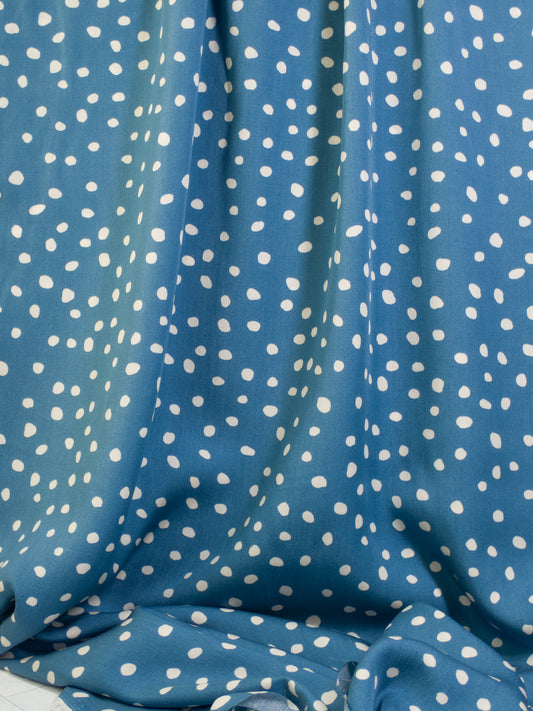 Confetti Lightweight Lyocell - Denim