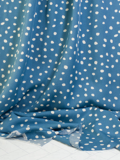 Confetti Lightweight Lyocell - Denim