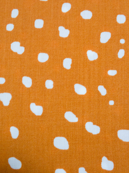 Confetti Lightweight Lyocell - Tangerine