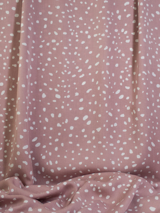 Confetti Lightweight Lyocell - Mauve