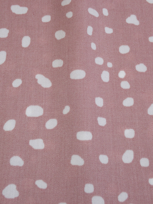 Confetti Lightweight Lyocell - Mauve